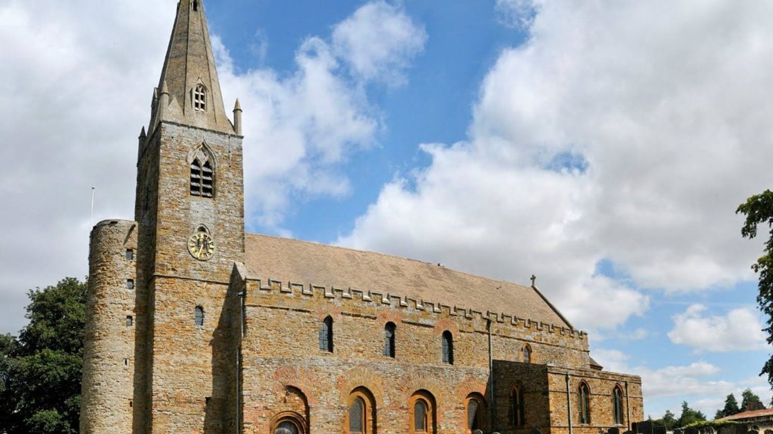 Brixworth Church Fund - JustGiving