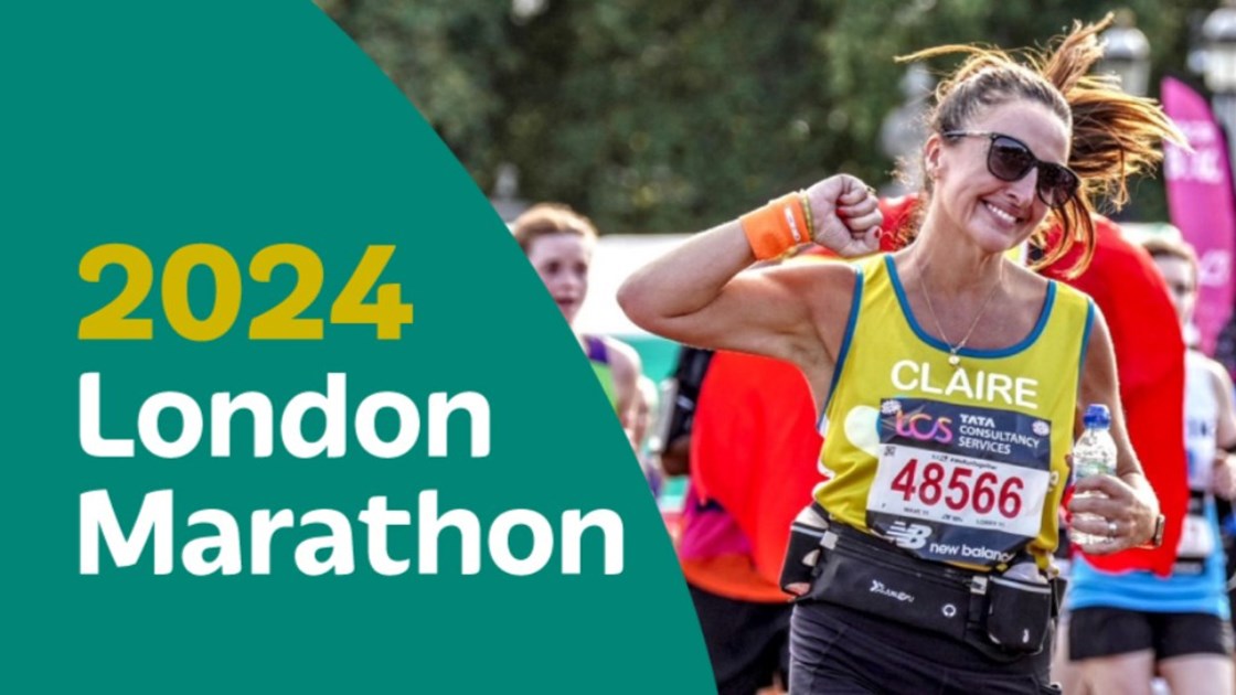 2024 London Marathon JustGiving
