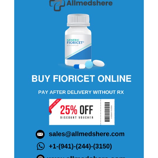 Buy Fioricet Online Overnight Instantly Home-Based Delivery, No RX Needed