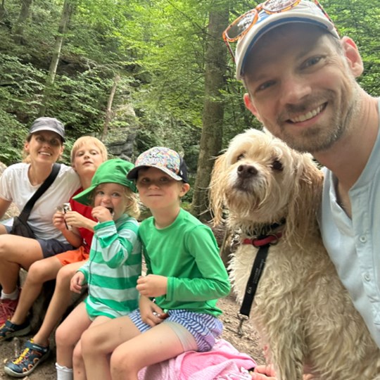 Garrett's FOW Fundraising Page