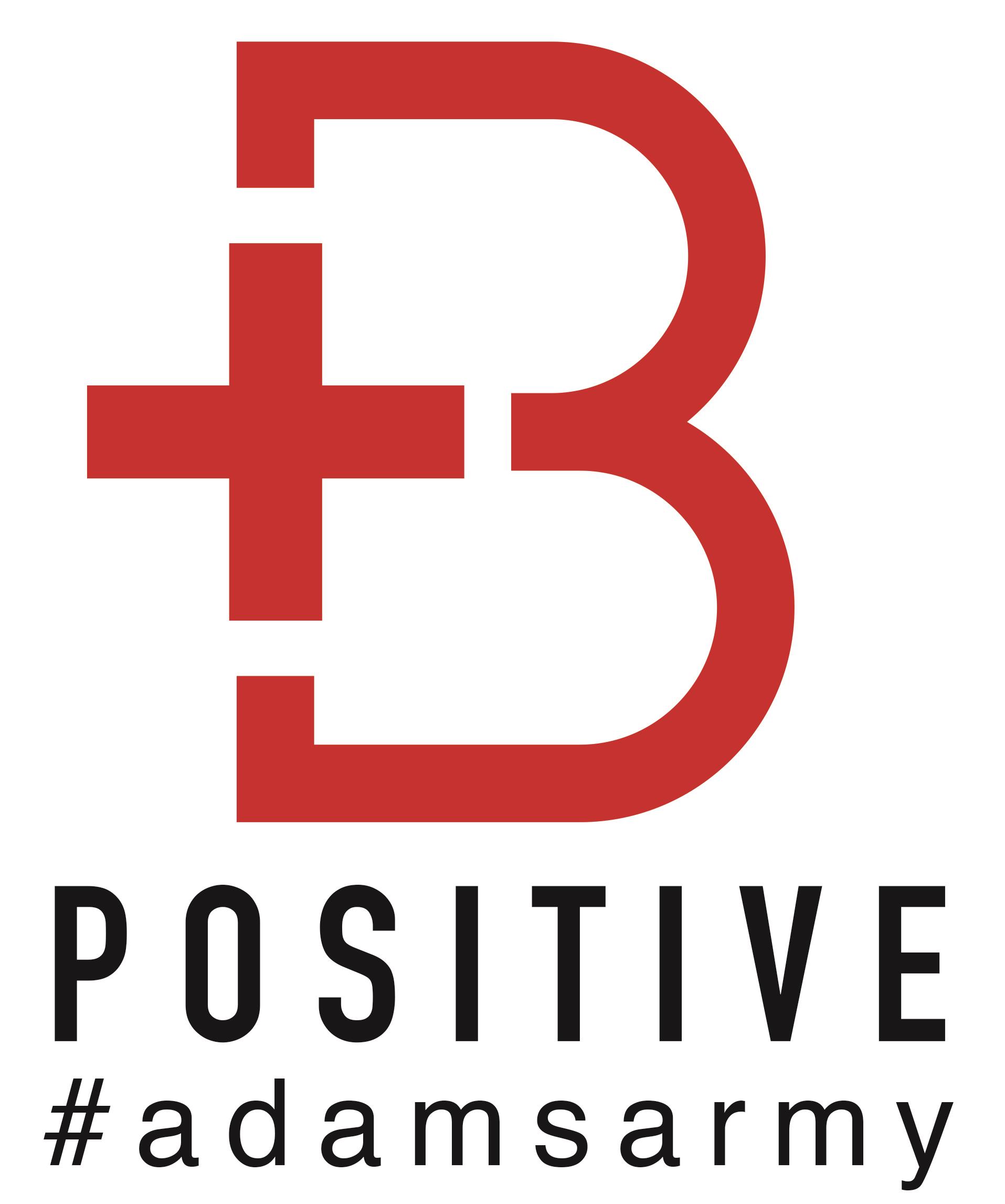 B Positive - JustGiving