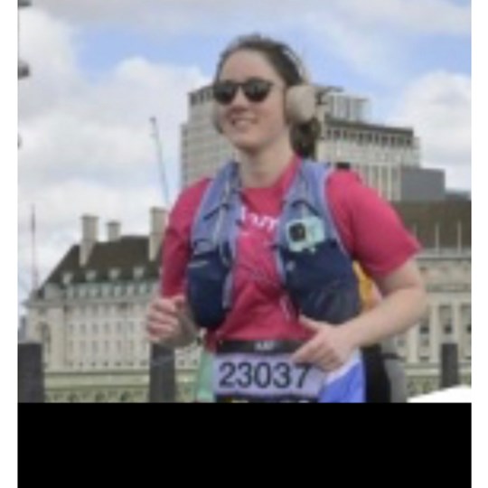 Katherine's fundraising page