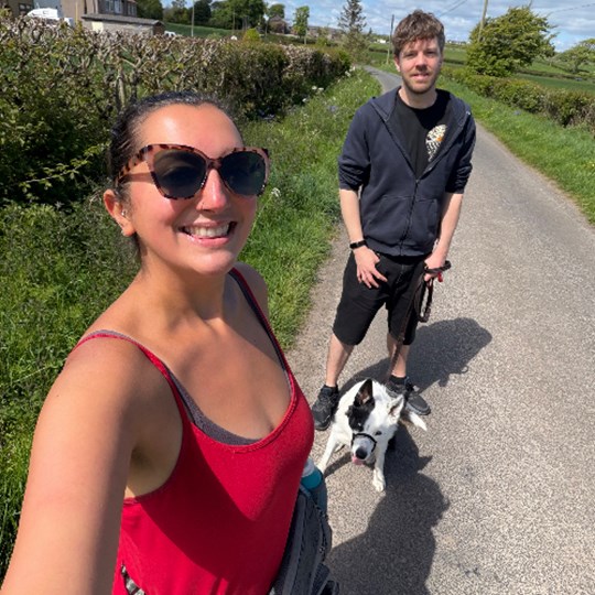 Sophie's Fundraising Page