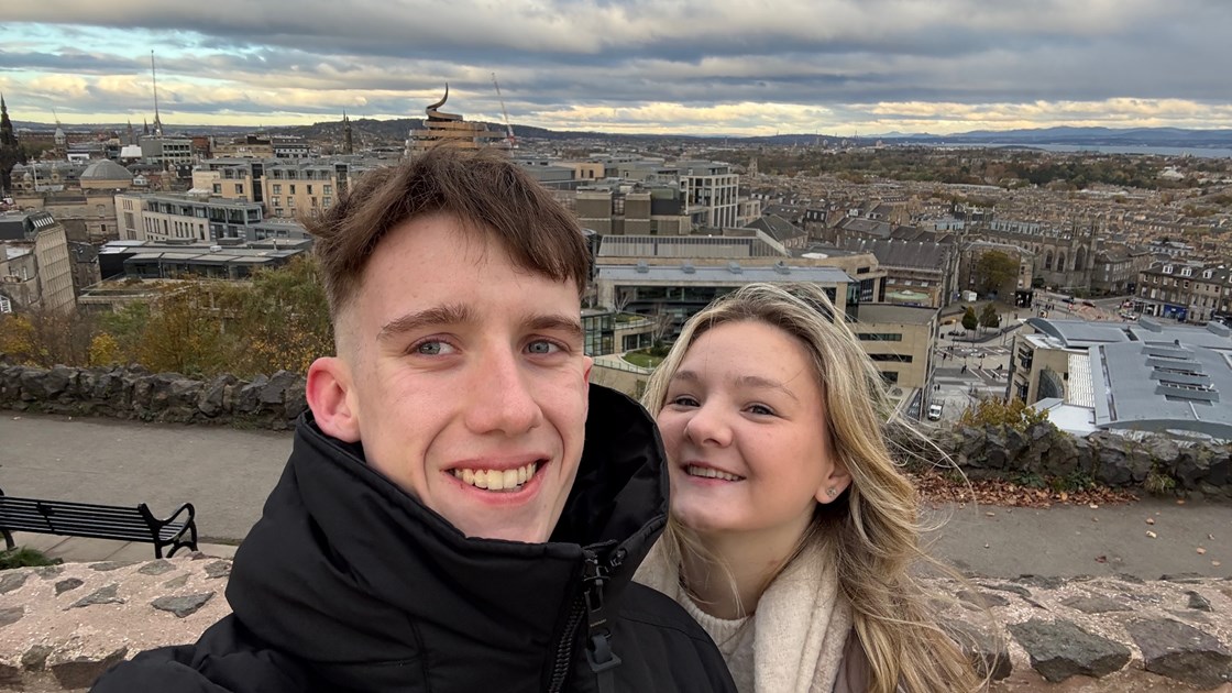 Adam Wilson is fundraising for ENABLE Scotland