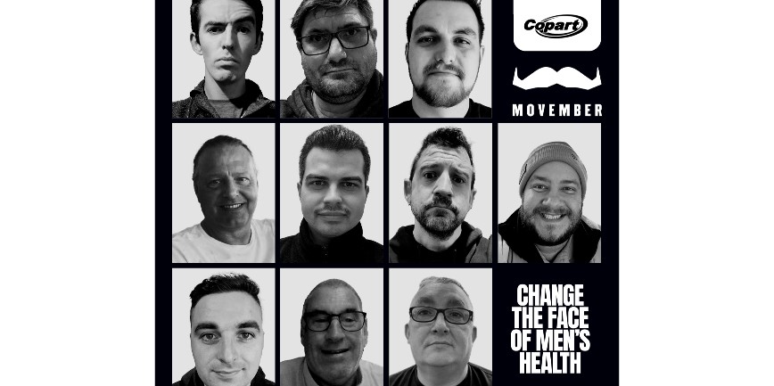 Copart UK Is Fundraising For Movember   227e109c F03d 43c8 9bf5 C08f7562d887 