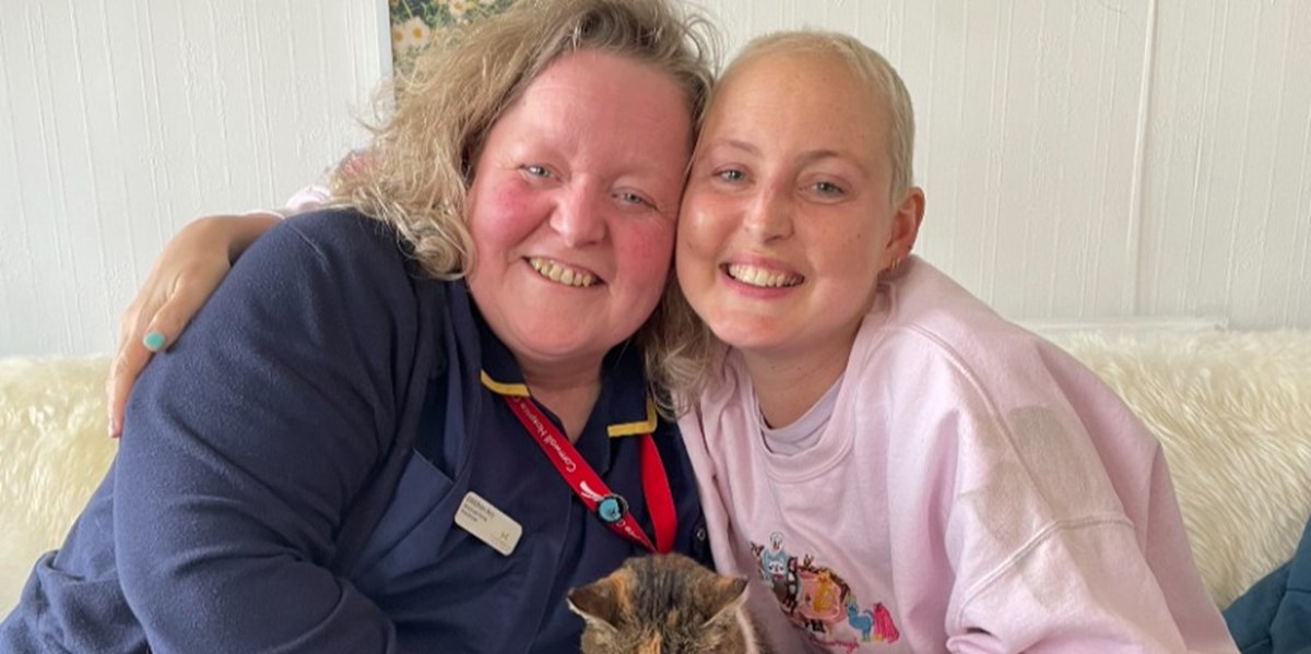 Maren Sheldon is fundraising for Cornwall Hospice Care