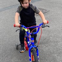 Archie's Caravan Charity Bike Ride