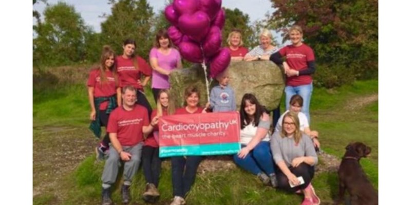 Ellie Burrows is fundraising for Cardiomyopathy UK