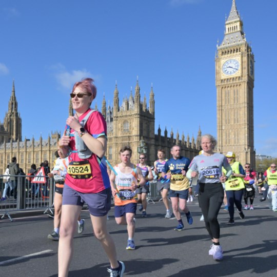 Becky's fundraising page in memory of Hope