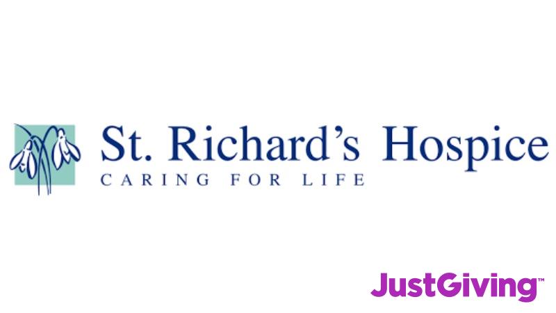 Crowdfunding to St Richards Hospice on JustGiving