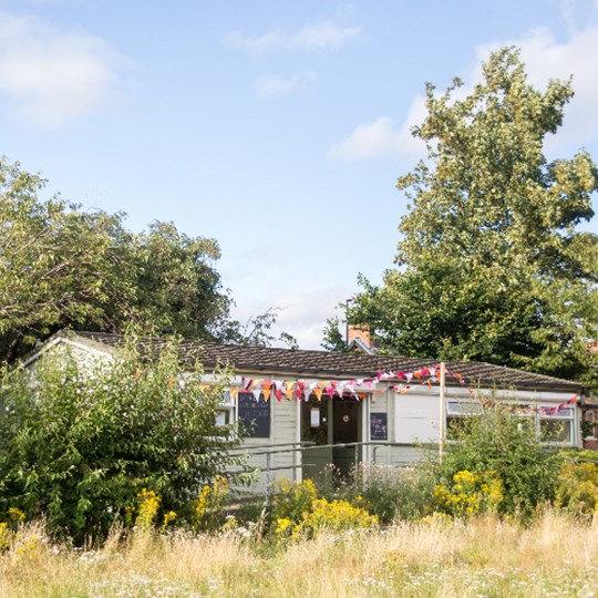 Macmillan Coffee Morning 2025 at HUT on the Green