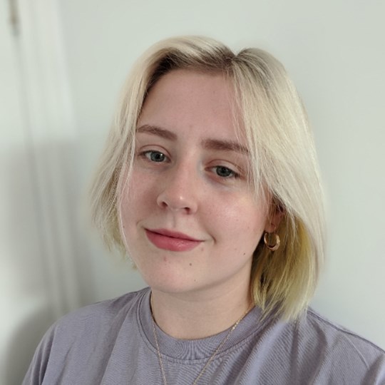 Ellen's fundraising page