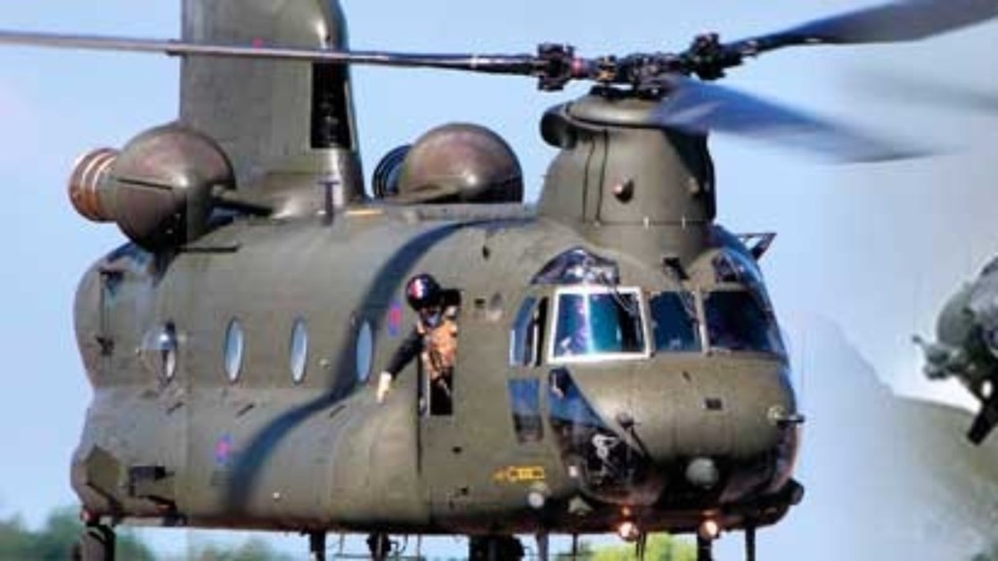 Raising funds for RAF Benevolent Fund JustGiving