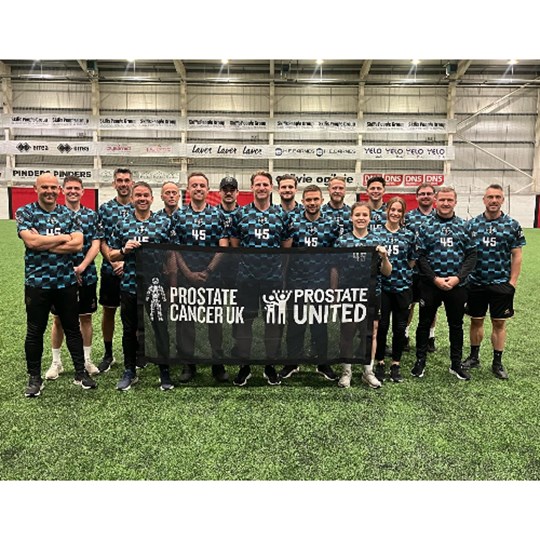 Sheffield United FC Staff Prostate United 2024