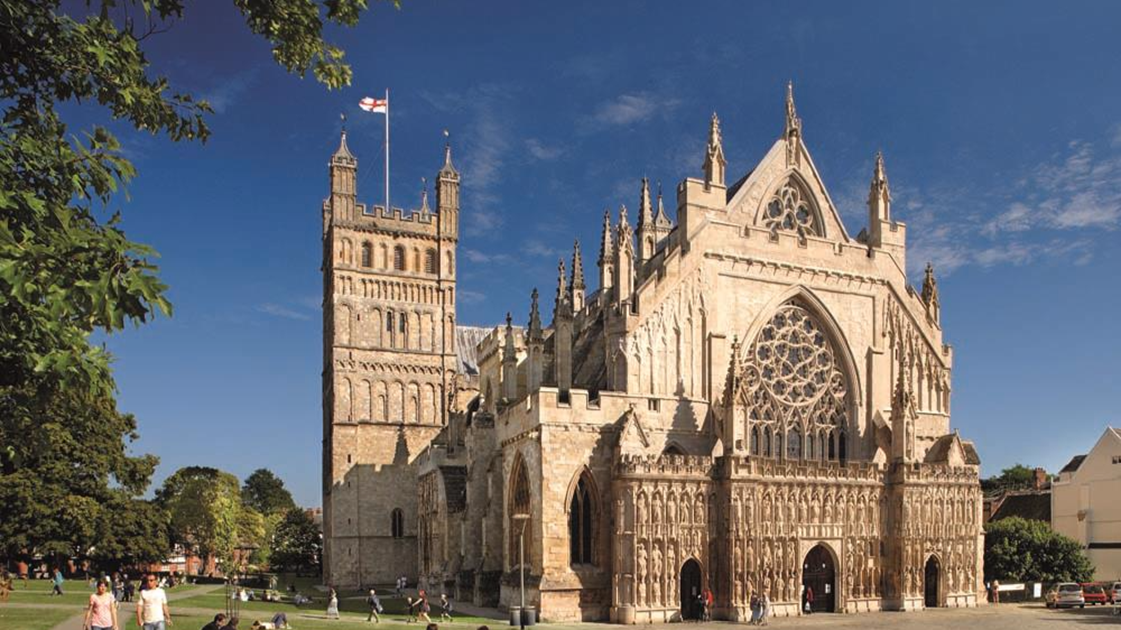 James Mustard is fundraising for Exeter Cathedral