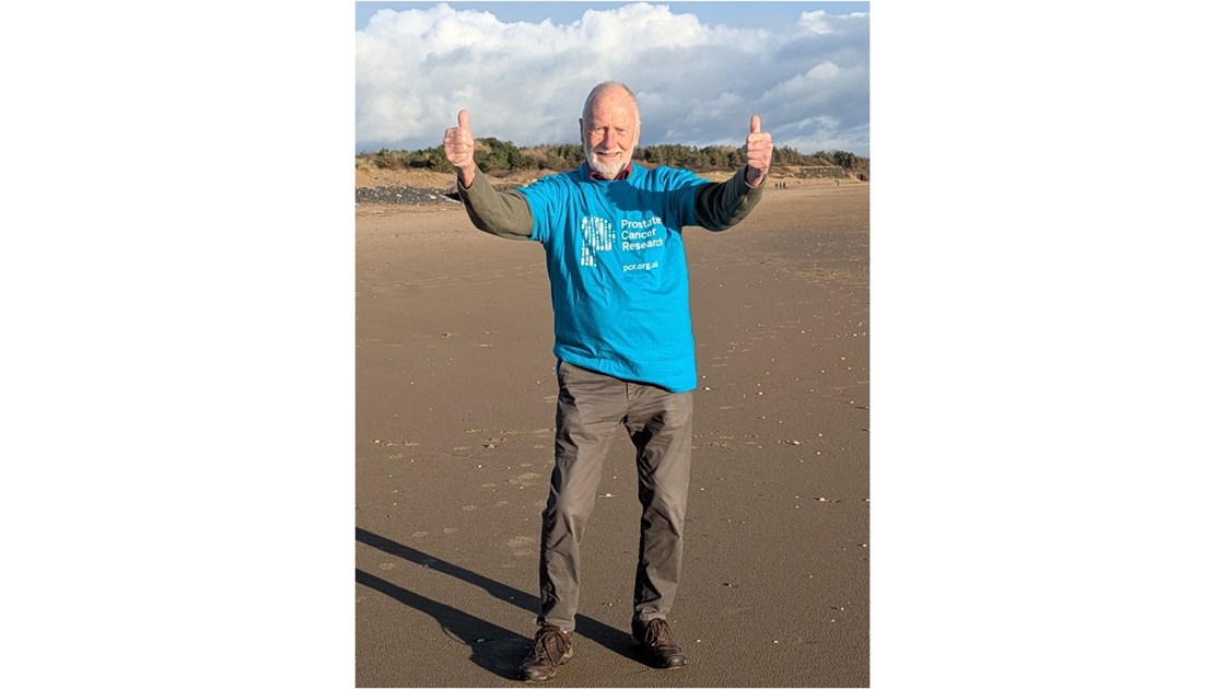 Jeff Peace is fundraising for Prostate Cancer Research