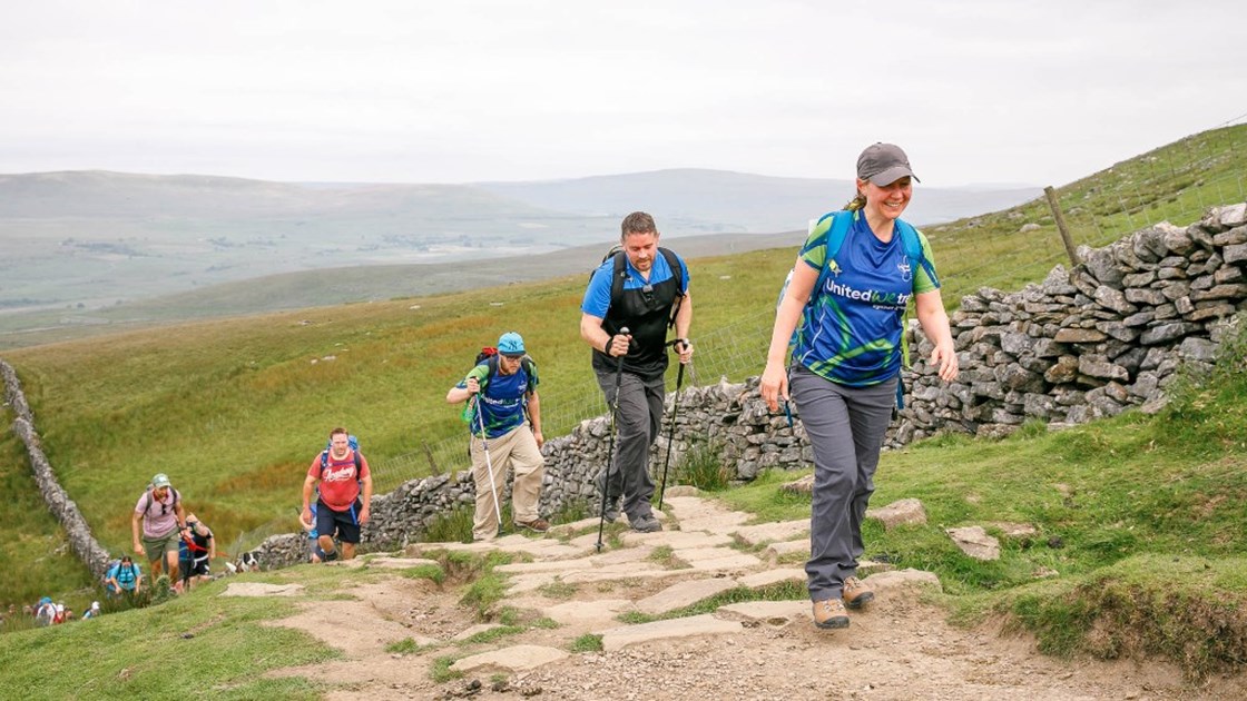 Yorkshire Three Peaks Saturday JustGiving