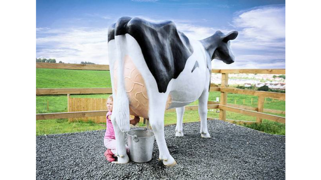HELP US TO BUY AN EDUCATIONAL MODEL MILKING COW! - JustGiving