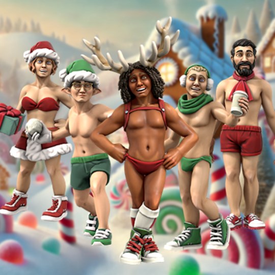 Krampus Lil' Helpers