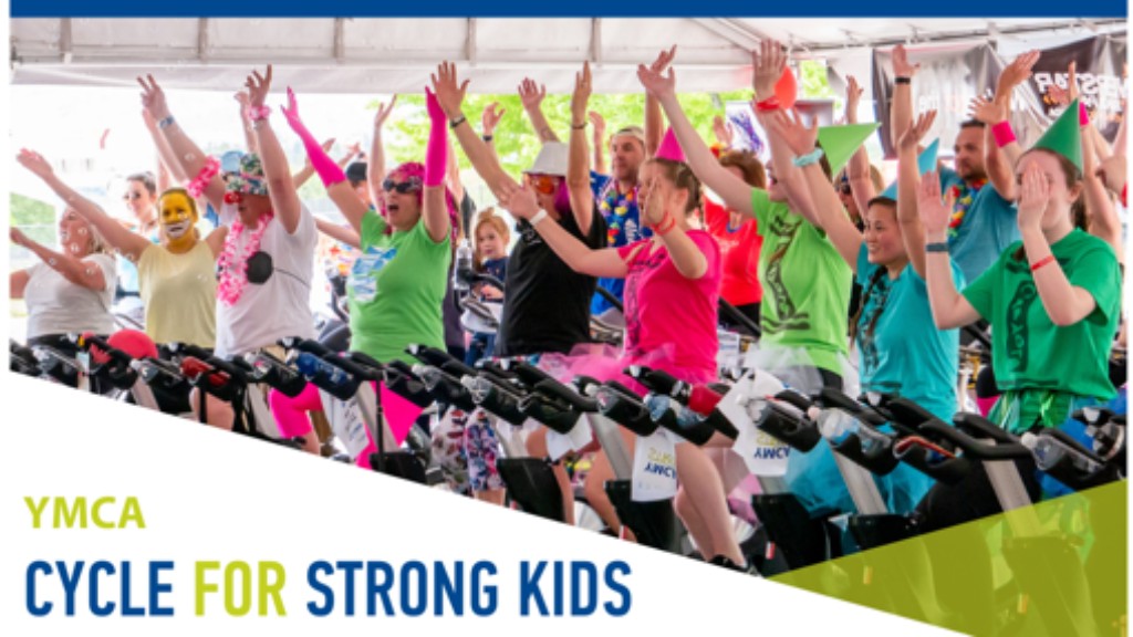 YMCA Cycle for Strong Kids JustGiving