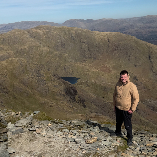 Craig's fundraising page