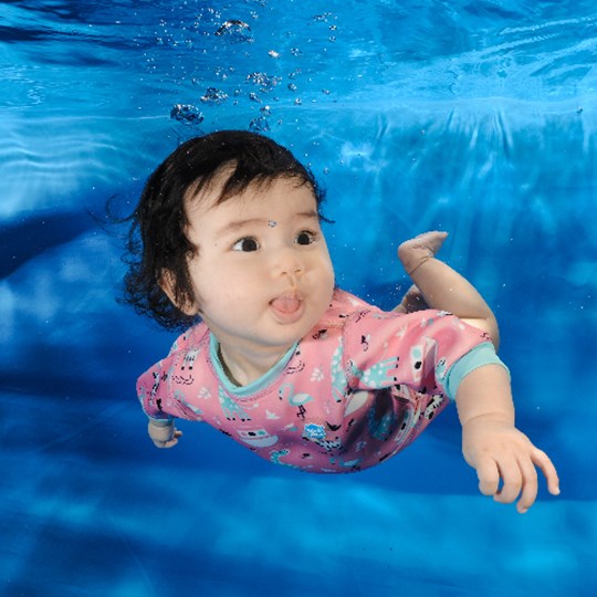 May's Splashathon Fundraising Page