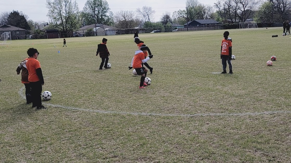 Soccer Field Striping Machine JustGiving
