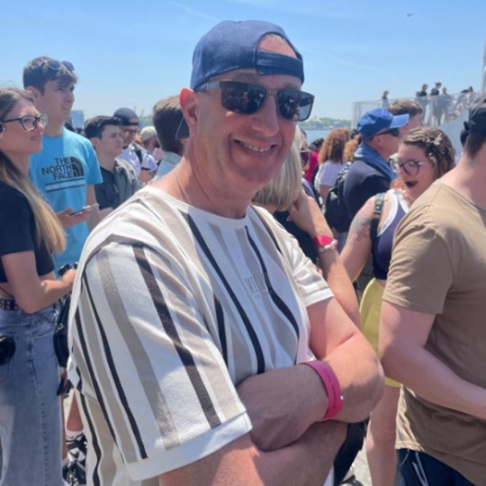 Mick's Prostate Cancer UK fundraising page