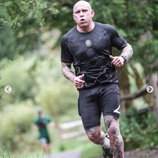 Kyle's 10k a day in October prostate fund raiser