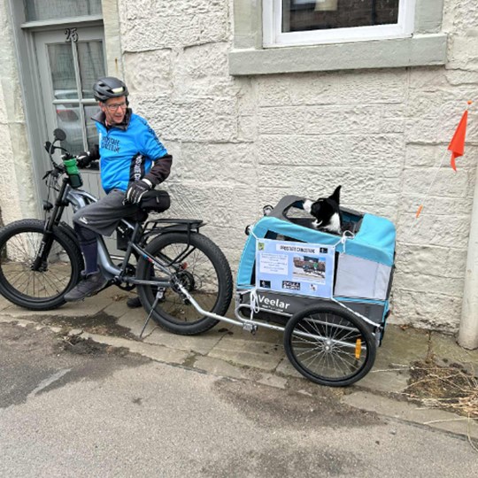 Archie's Cycle the Month Challenge