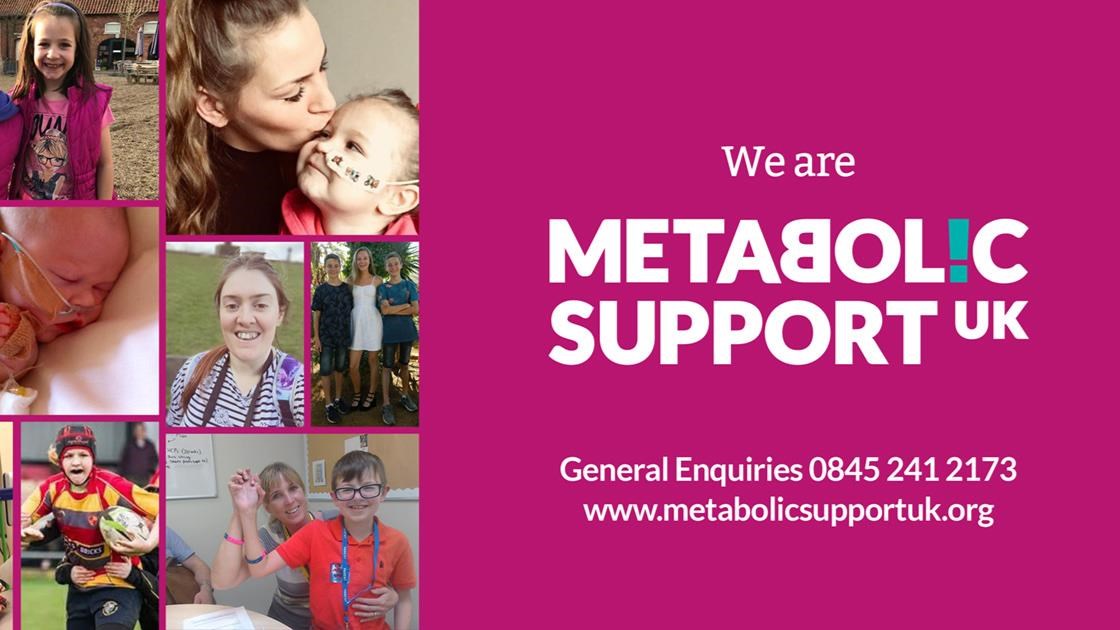 Windermere School is fundraising for Metabolic Support UK