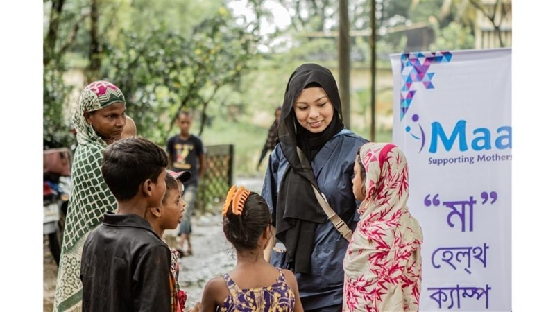 Sajida Ahmed is fundraising for Maa