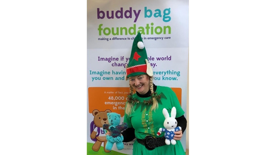 Elf 2021 Challenge - JustGiving
