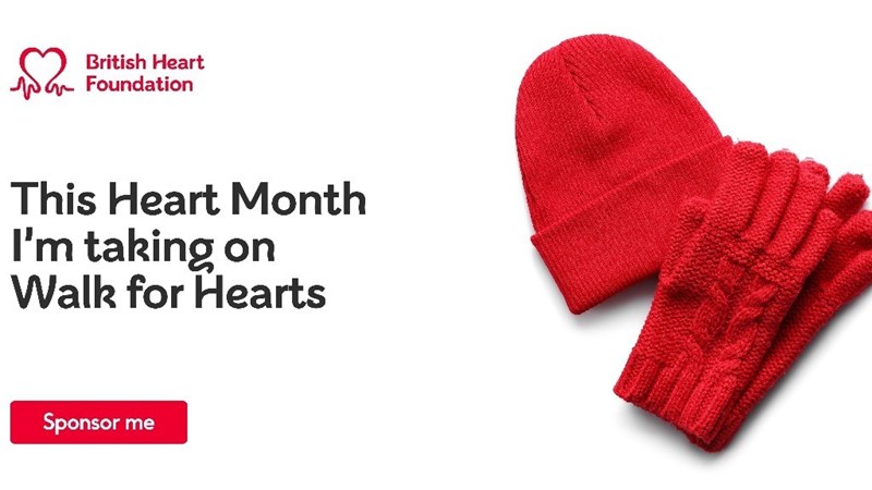ISABELLE RANGER is fundraising for British Heart Foundation