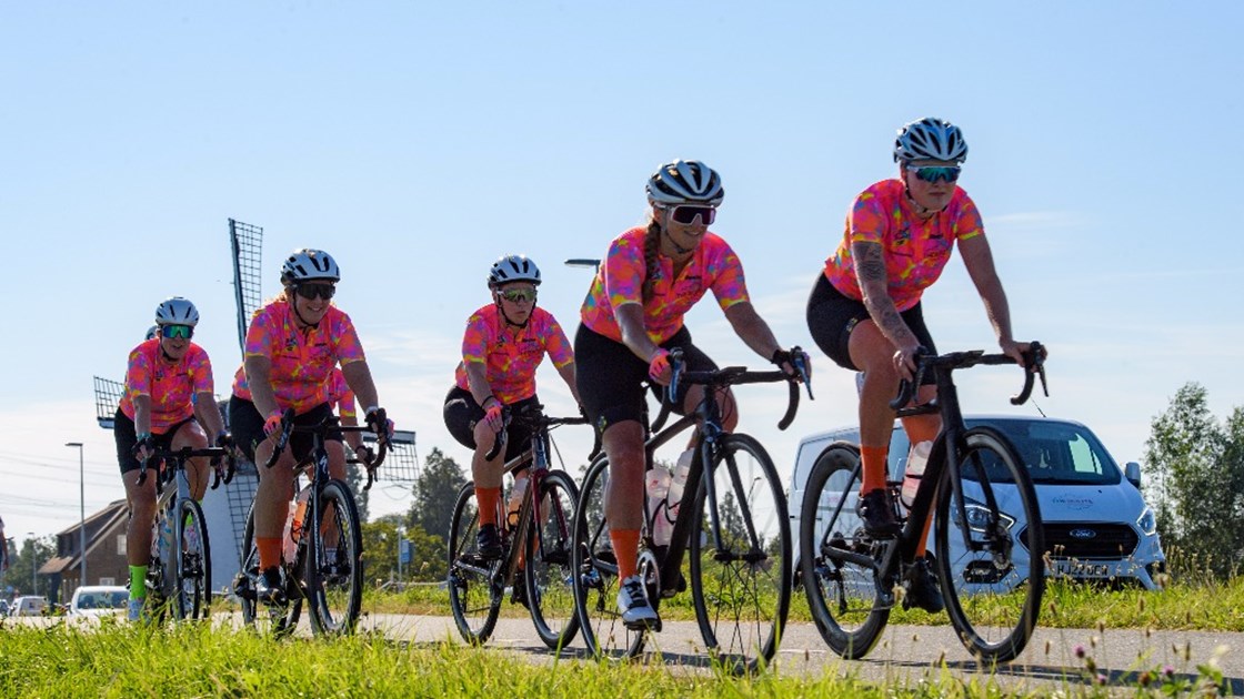 The Route 2025 JustGiving