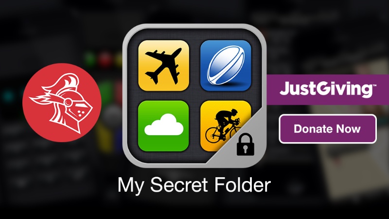 does iphone have a secret folder