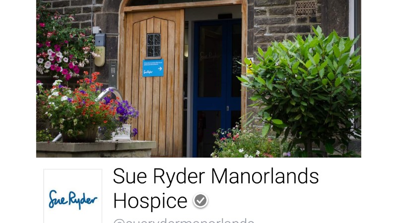 Crowdfunding to raise funds for manorlands hospice oxenhope on JustGiving
