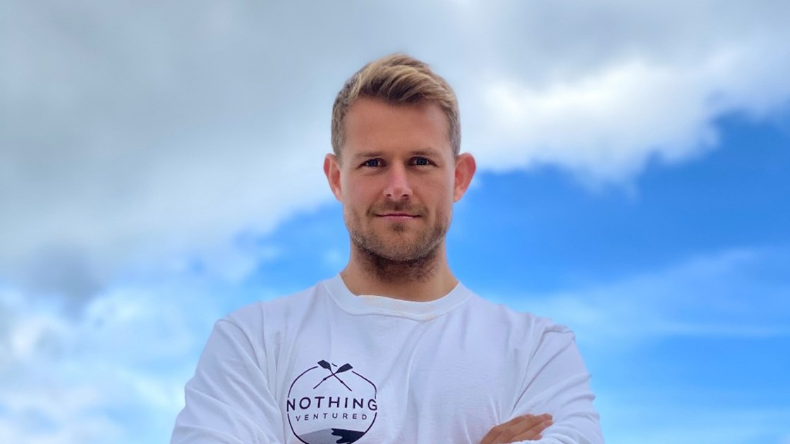 Jamie Carr Nothing Ventured - JustGiving