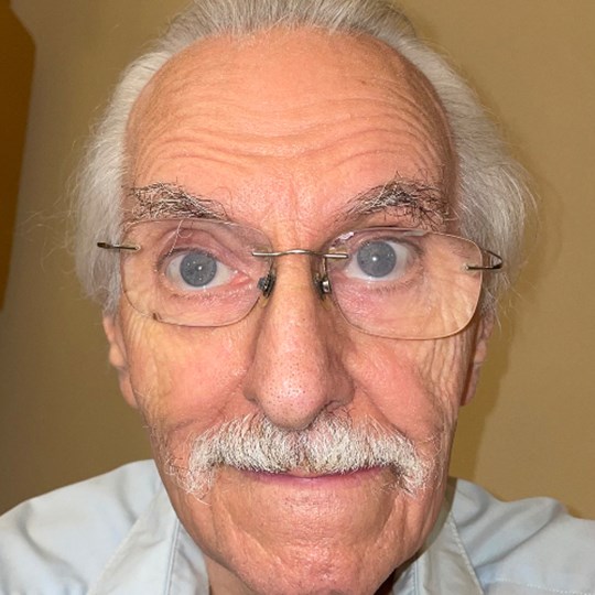 Raymond's fundraising page