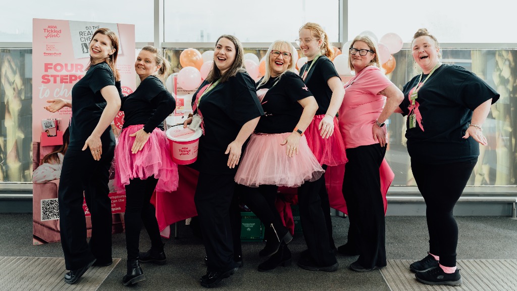 2026 Asda Tickled Pink Store Fundraising - JustGiving