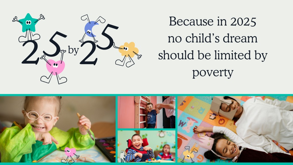 Dreams Come True 25 by 25 - JustGiving