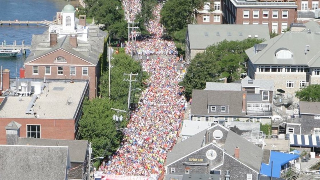 Falmouth Road Race 2022 JustGiving