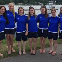 GB Women's Canoe Polo Team