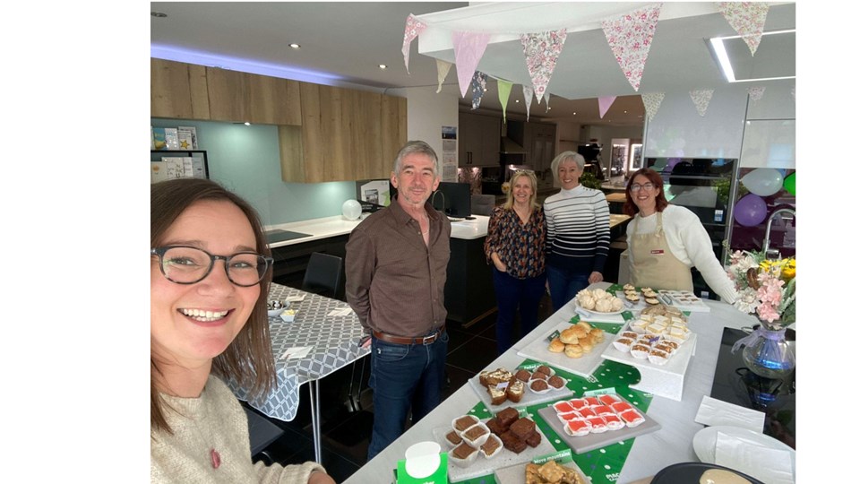 Macmillan Coffee Morning 2025