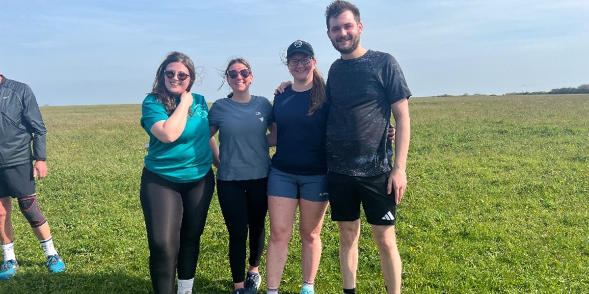 Team fundraising for multiple system atrophy trust is fundraising for
