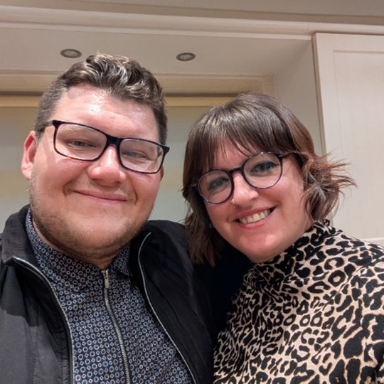 Holly and Tom's fundraising page