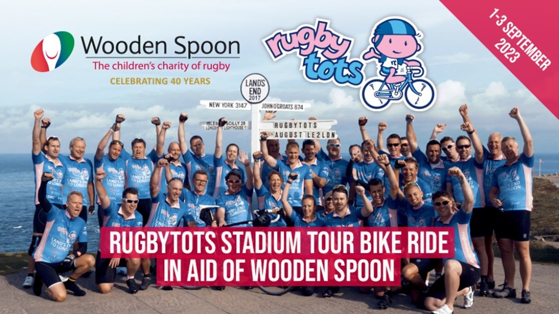 Jim Gooderidge is fundraising for Wooden Spoon