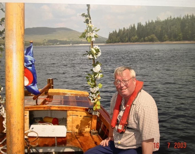 In loving memory of Andrew Cotterill