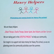 Haxey Helpers