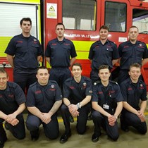 Amman Valley Fire Station